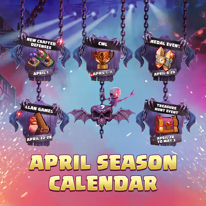 Sound of Clash Season April 2026 - Calender