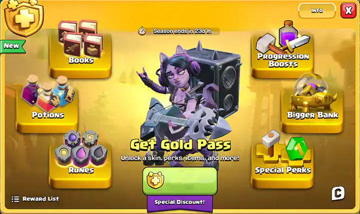 Sound of Clash Season April 2026 Starts - Clash of Clans