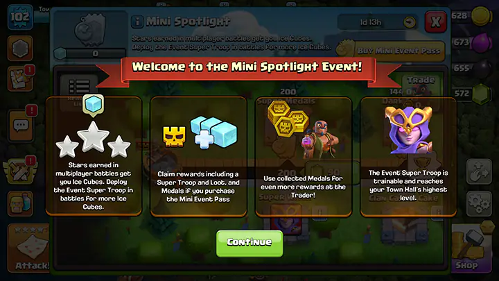 Mini Spotlight Event May 2026 Starts - Clash of Clans