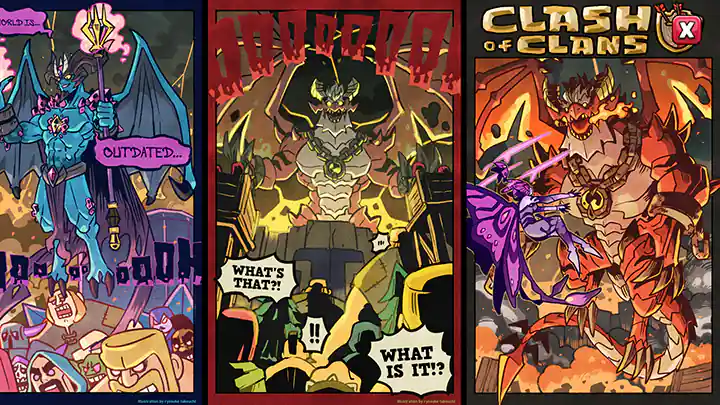 Anime Fury Season June 2026 Clash of Clans - Story 01