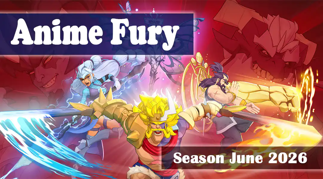 Anime Fury Season June 2026 - Clash of Clans