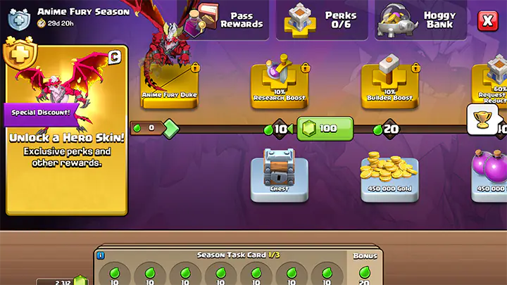 Anime Fury Season June 2026 Starts - Clash of Clans
