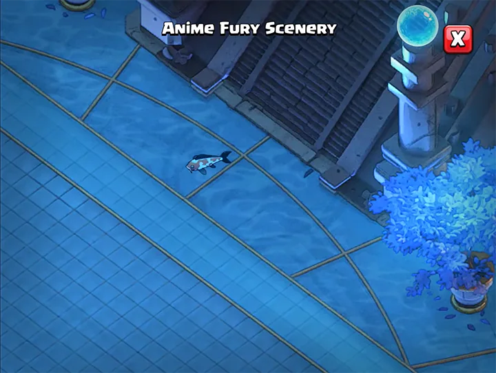 Scene 02 - Anime Fury Scenery in June 2026 Season - Clash of Clans