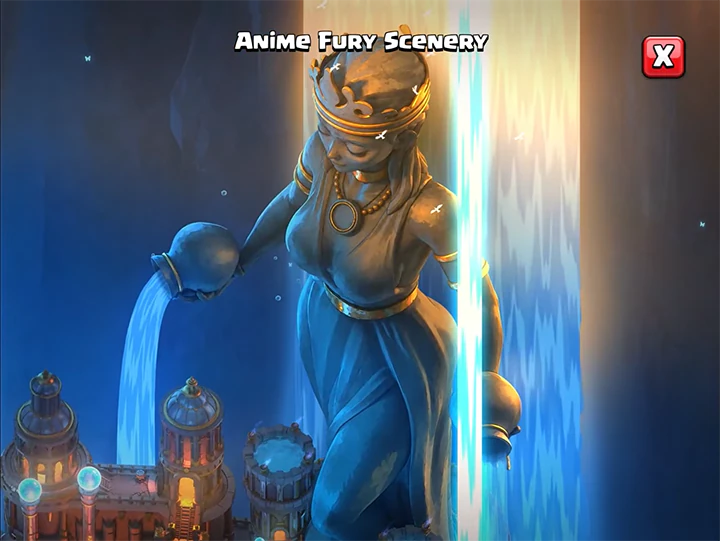 Scene 04 - Anime Fury Scenery in June 2026 Season - Clash of Clans