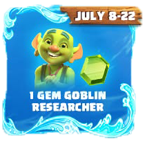 1 Gem Goblin Researcher - Barbarian Odyssey Season July 2026 - Clash of Clans