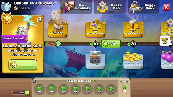 Barbarian Odyssey Season July 2026 Starts in Clash of Clans