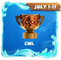 CWL - Barbarian Odyssey Season July 2026 - Clash of Clans