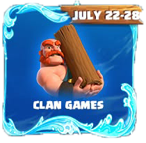 Clan Games - Barbarian Odyssey Season July 2026 - Clash of Clans