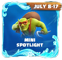Mini Spotlight Event - Barbarian Odyssey Season July 2026 - Clash of Clans