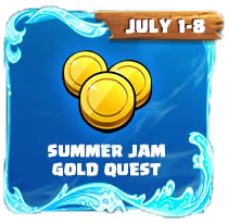 Summer Jam Gold Quest - Barbarian Odyssey Season July 2026 - Clash of Clans
