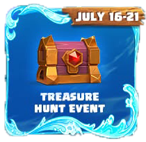 Treasure Hunt Event - Barbarian Odyssey Season July 2026 - Clash of Clans