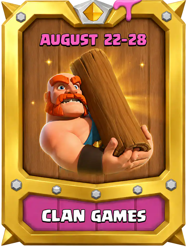 Clan Games August 2026 - Clash of Clans