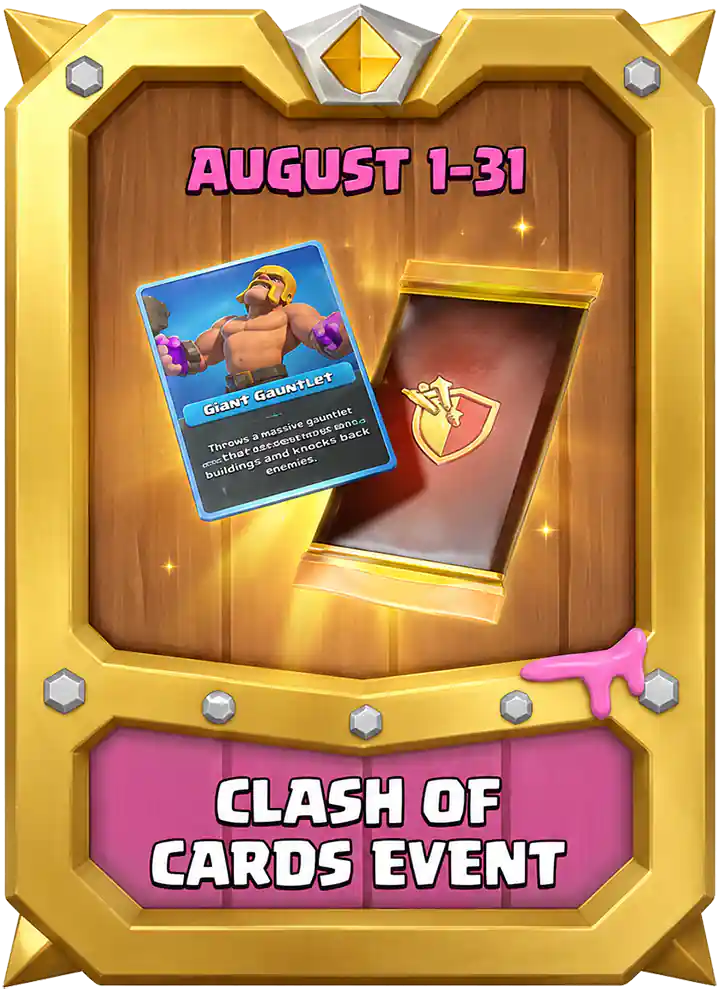 Clash of Cards August 2026 - Clash of Clans