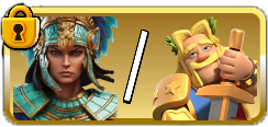 Reward Item Skin in The Awesome Quset Season August 2026 - Clash of Clans