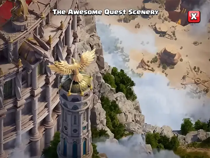 The Awesome Quest Scenery 03 - August 2026 - Clash of Clans