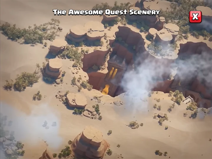 The Awesome Quest Scenery 04 - August 2026 - Clash of Clans