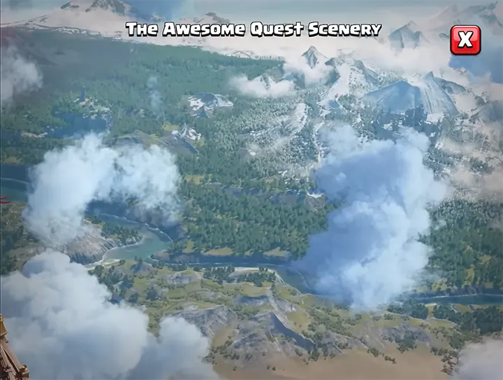 The Awesome Quest Scenery 05 - August 2026 - Clash of Clans