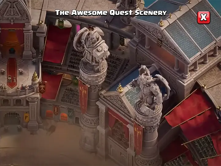 The Awesome Quest Scenery 06 - August 2026 - Clash of Clans