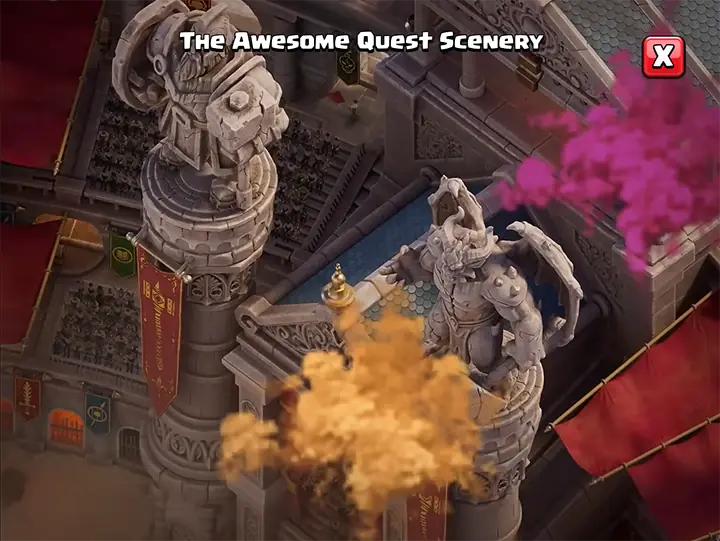 The Awesome Quest Scenery 07 - August 2026 - Clash of Clans