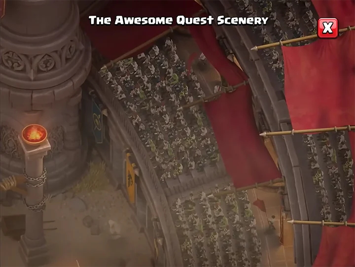 The Awesome Quest Scenery 08 - August 2026 - Clash of Clans