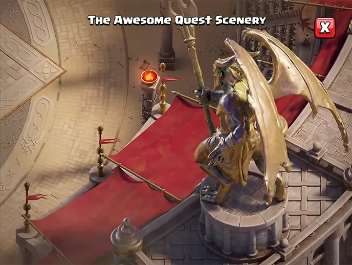 The Awesome Quest Scenery 09 - August 2026 - Clash of Clans