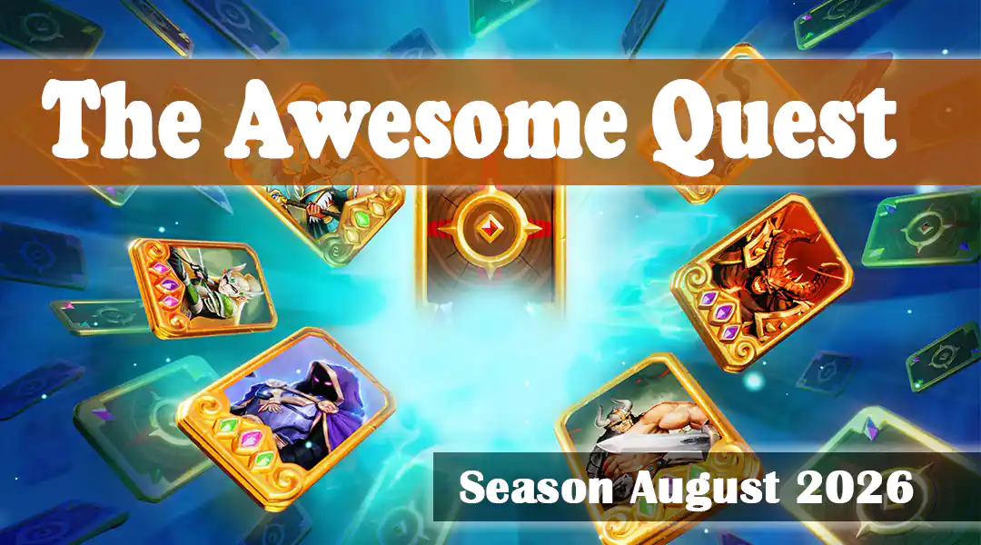 The Awesome Quset Season August 2026 - Clash of Clans