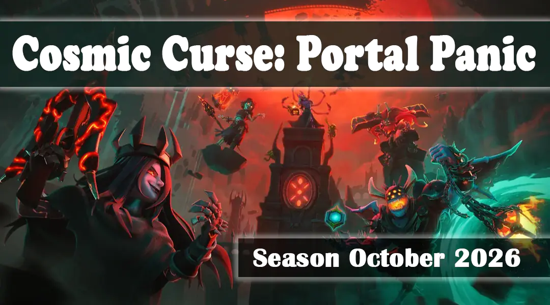 Clash of Clans Bases 107 The Cosmic Curse - Portal Panic October Season - Clash of Clans