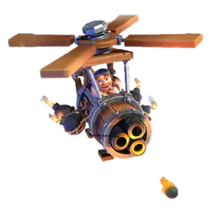 BH battle copter BH battle copter