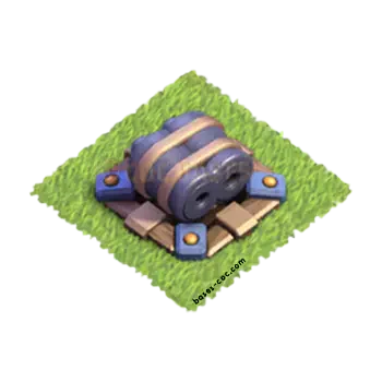 BH double cannon level 5