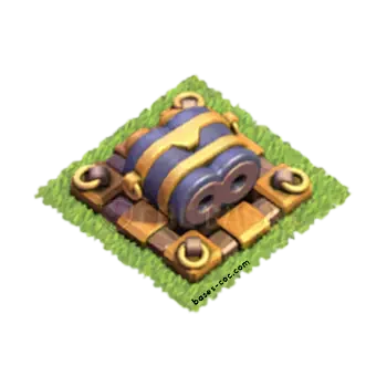 BH double cannon level 8