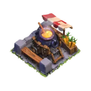 BH healing hut level 2