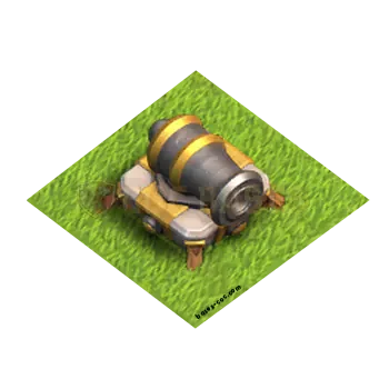 Cannon level 8