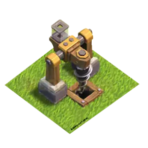 Dark Elixir Drill level 3