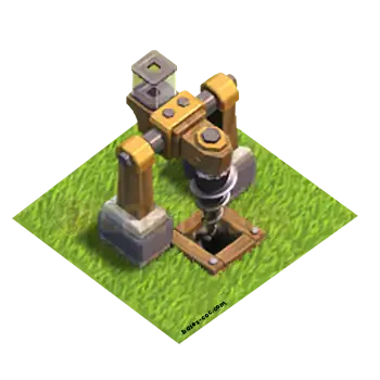 Dark Elixir Drill level 3