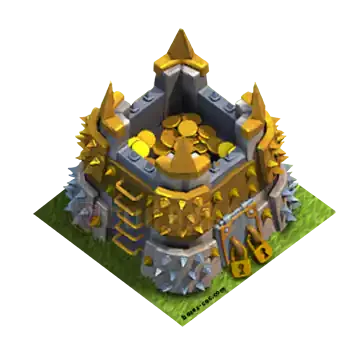 Gold Storage level 11