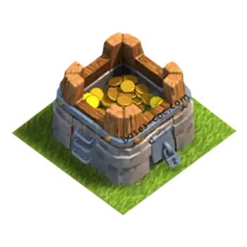 Gold Storage level 6