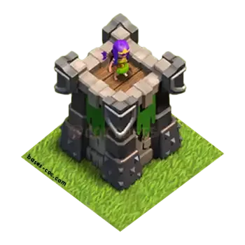 archer tower level 11