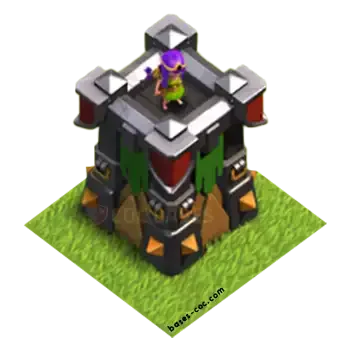 archer tower level 13