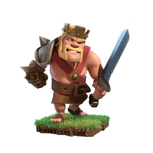 barbarian king