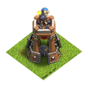 bomb tower Level 2