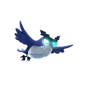 electro owl pet