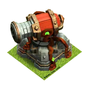 recochet cannon level 2